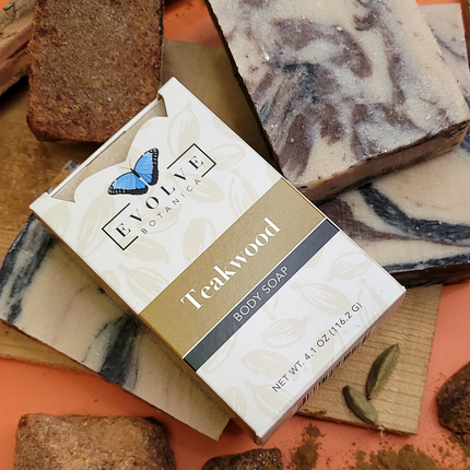 Standard Soap - Teakwood