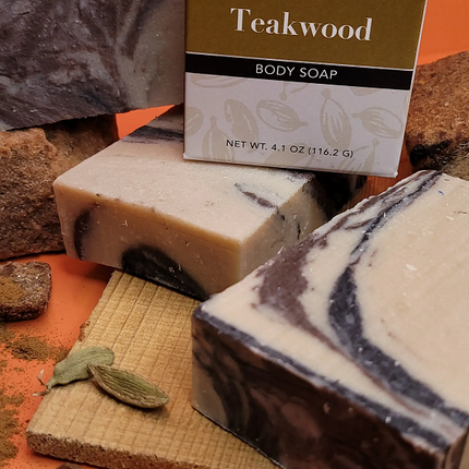 Standard Soap - Teakwood