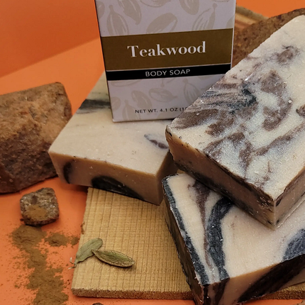 Standard Soap - Teakwood