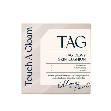 TAG Dewy Skin Cushion #01 Pale Light