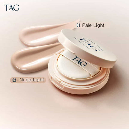 TAG Dewy Skin Cushion #01 Pale Light