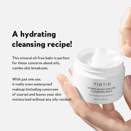 (Before BBD) TIRTIR Hydro Boost Enzyme Cleansing Balm 9ml