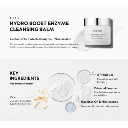 (Before BBD) TIRTIR Hydro Boost Enzyme Cleansing Balm 9ml