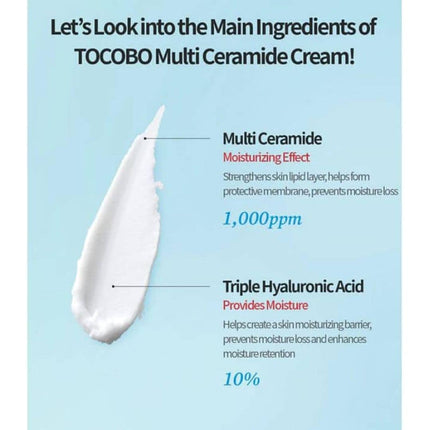 TOCOBO Multi Ceramide Cream