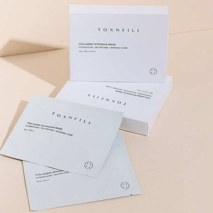 TOXNFILL Collagen Intensive Mask (5pcs)