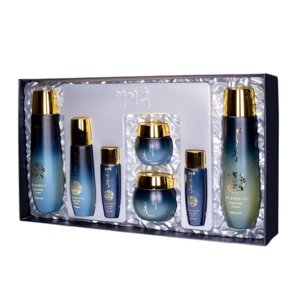 Yezihu Royal Jelly Caviar Skincare Set - Blue