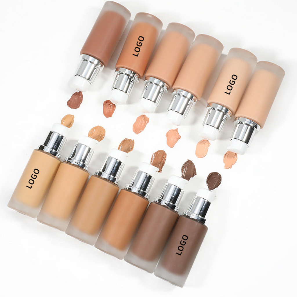 Liquid foundation 11 (Bundle 6 pcs) by Romello