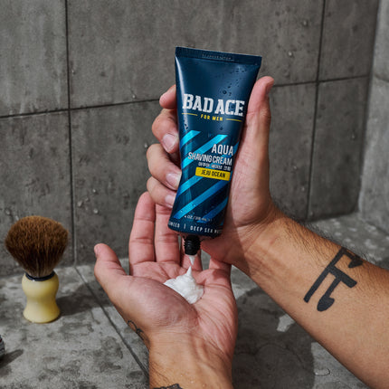 Aqua Marine Shave & Skincare Set