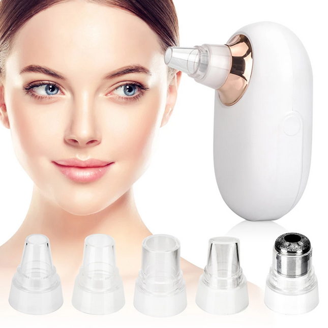 Portable Vacuum Blackhead Remover