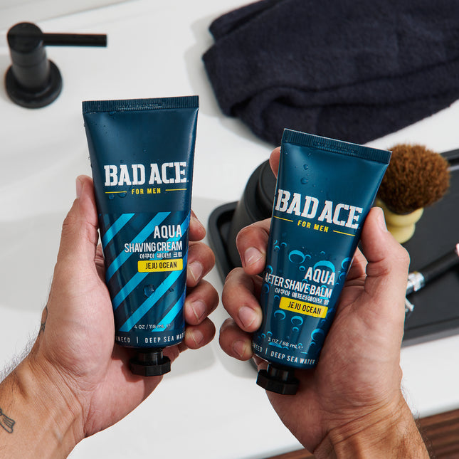 Aqua Marine Shave & Skincare Set