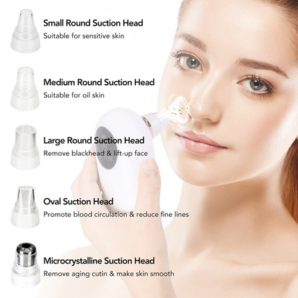 Portable Vacuum Blackhead Remover