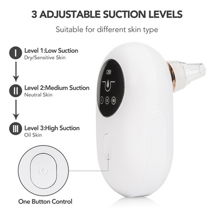 Portable Vacuum Blackhead Remover