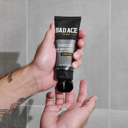 Activated Charcoal Skincare Set