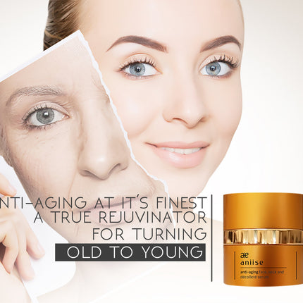 Anti-Aging Face Neck and Décolleté Serum